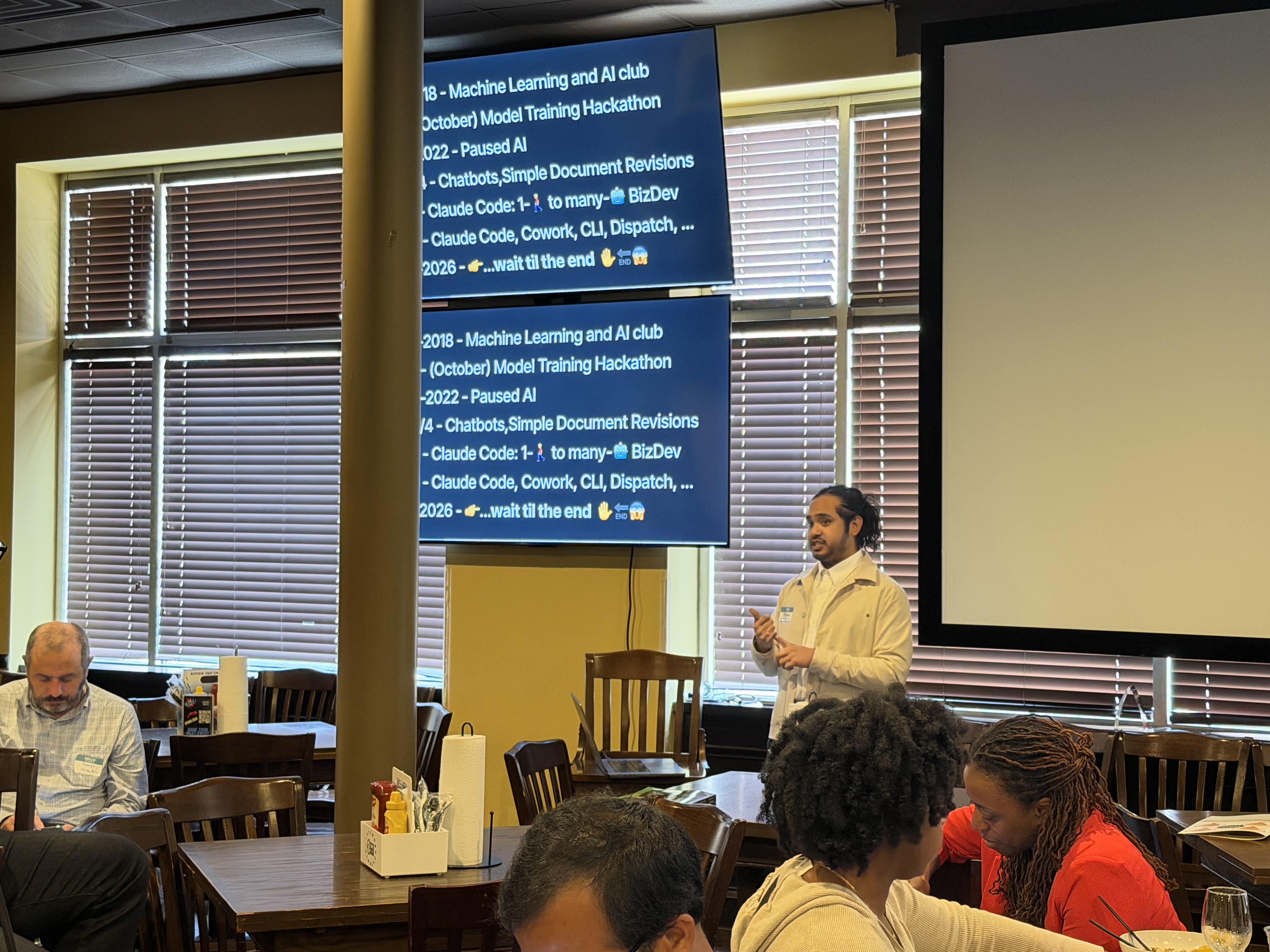 Claude Community - AI Collective April 2026